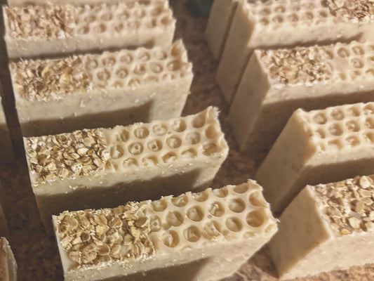 Honey Oats Hemp Body Soap