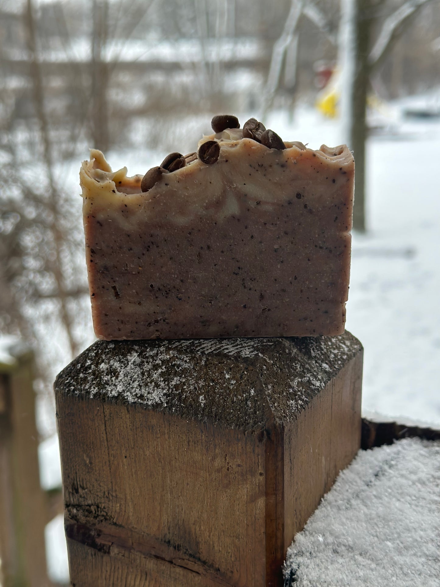 Fresh Coffee Hemp Body Soap