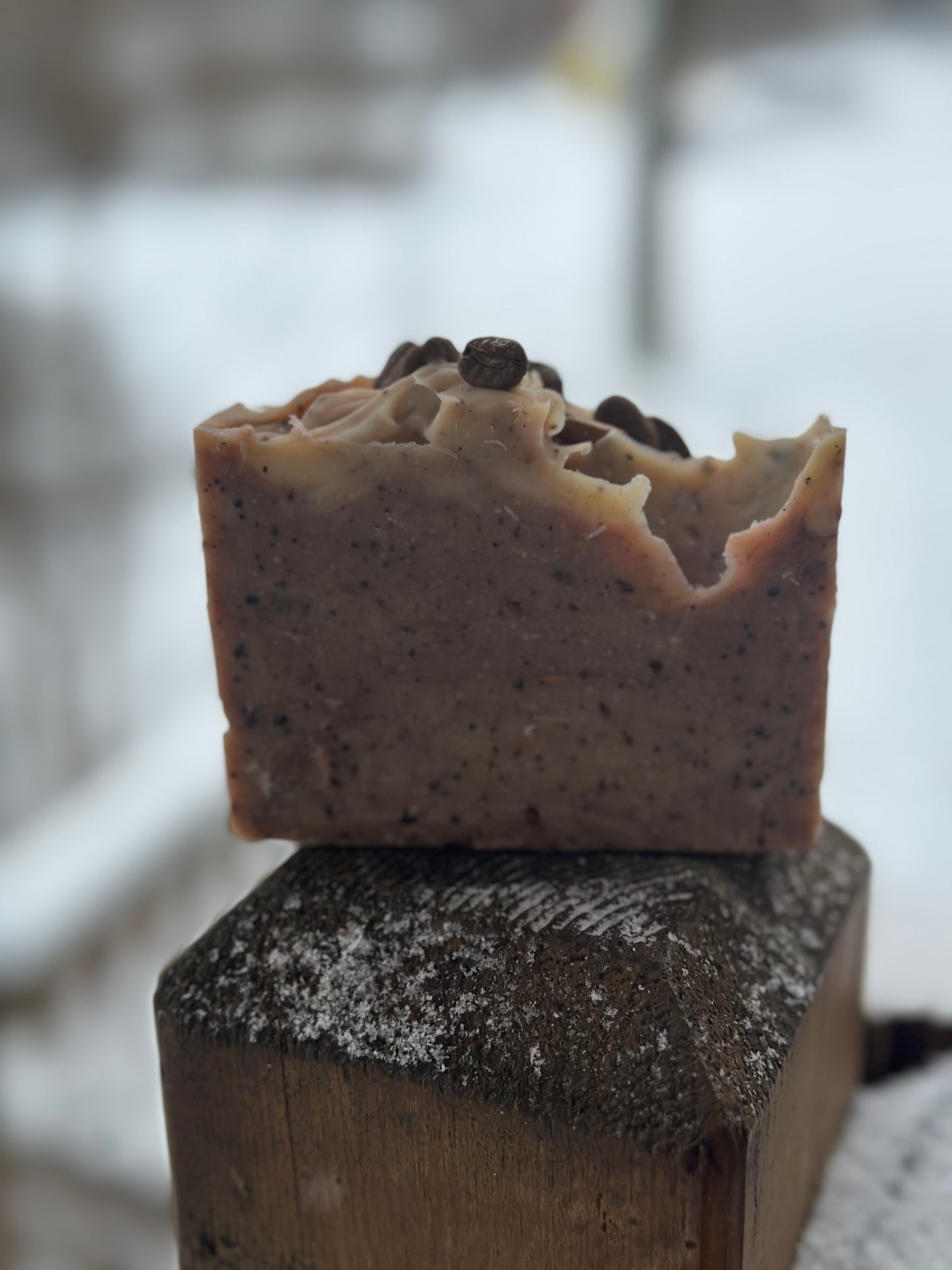 Fresh Coffee Hemp Body Soap