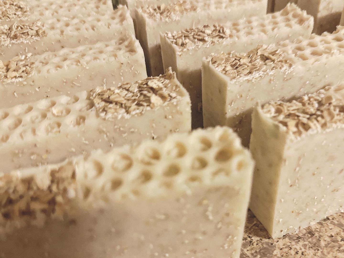 Honey Oats Hemp Body Soap